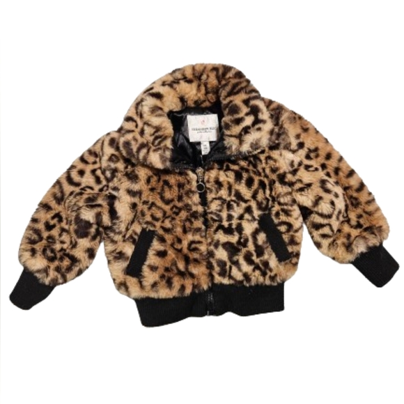 Urban Republic Other - 🎉HP🎉  Urban Republic Infant Girl's Collection NWT Faux Fur Bomber Jacket
